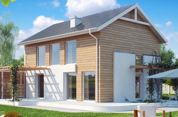 Projekt domu pasywnego