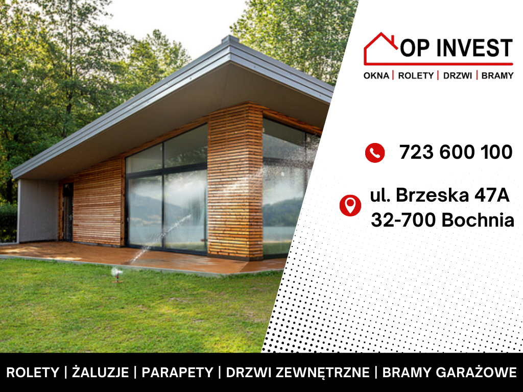 Op Invest - Okna Drzwi Rolety Bramy