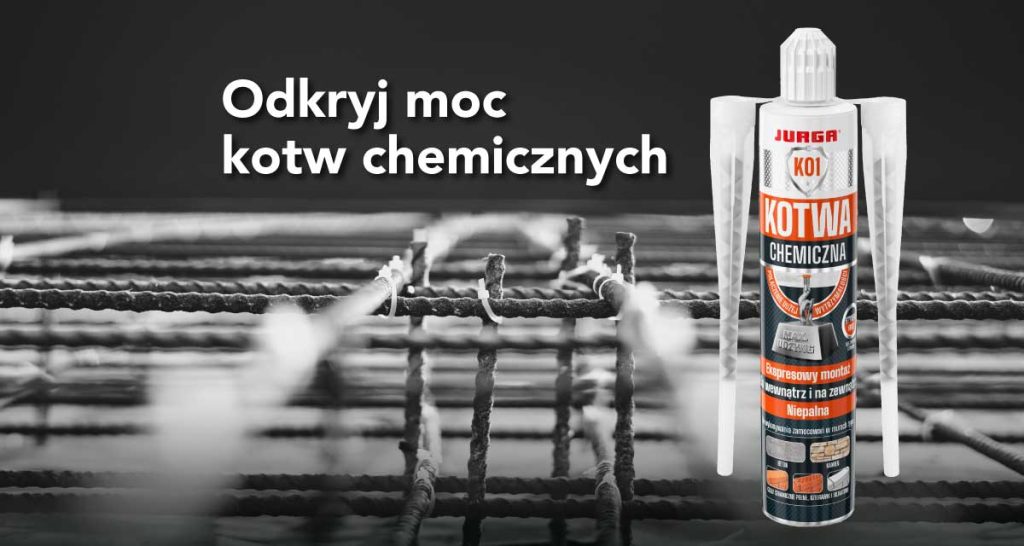 Wzmacnianie integralności konstrukcyjnej: Siła kotw chemicznych