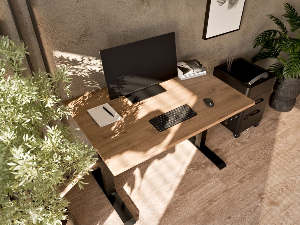 Jak wybrać idealne biurko regulowane? 5 pytań, które musisz sobie zadać