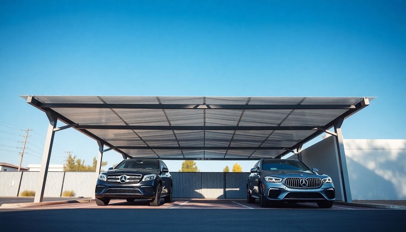 Nowoczesne wiaty garażowe: trwałość, materiały i technologie