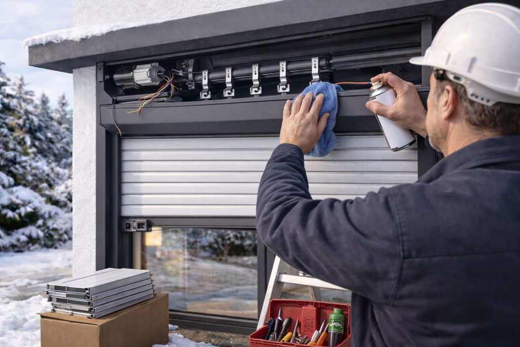 Serwis sezonowy rolet zewnętrznych: czyszczenie, smarowanie, regulacja oraz jak zapobiegać zacinaniu i hałasom