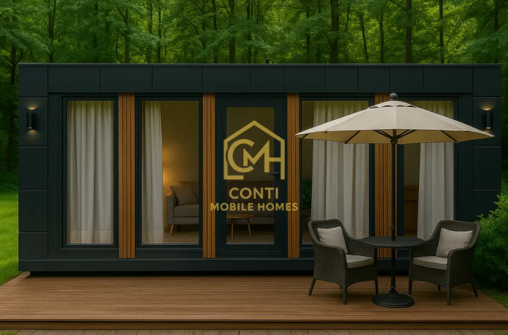 kontener mieszkalny całoroczny