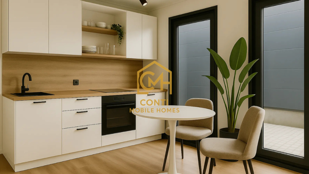 kontener mieszkalny całoroczny